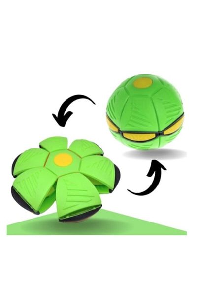MACVI Macvi® Blast Ball Interactive Disc Shaped Ball with Lights, Green