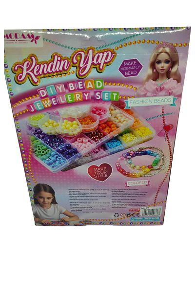 RAF Store Large Size Boxed Scissor Glass Bead Jewelry Design Set DIY