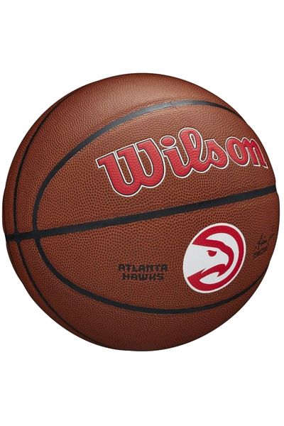 Wilson Team Alliance Atlanta Hawks Ball, Unisex Basketball ball