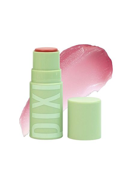 pixi +HYDRA LipTreat Tinted Lip Balm in Rosette – Hydrating Sheer Lip Color – 4.8g
