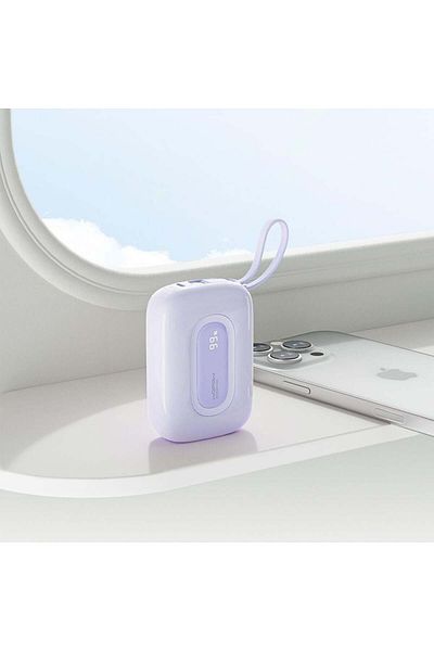 wopow SQ73 Portable Charger - 20,000mAh - Purple
