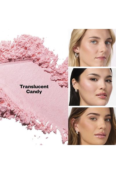 KOSAS Talc-Free Cloud Set Loose Powder 20g | Translucent Setting, Translucent Candy