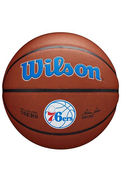 Wilson Team Alliance Philadelphia 76ers Ball, Unisex Basketball ball