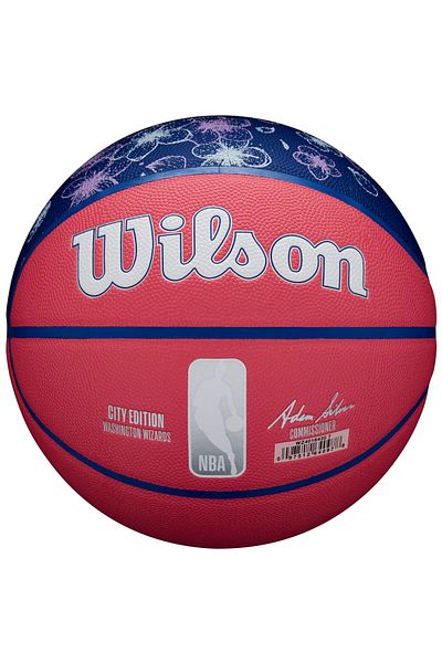 Wilson NBA Team City Collector Washington Wizards Ball, Unisex Basketball ball