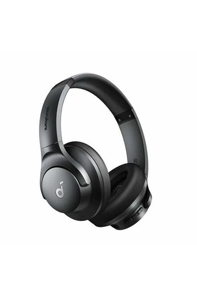 Anker Anker Soundcore Q20i Noise-Canceling Foldable Bluetooth Headphones, Black