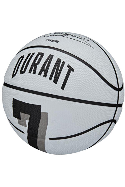 Wilson NBA Player Icon Kevin Durant Mini Ball, Unisex Basketball ball