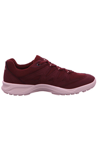 Ecco Leisure lace-ups for women in red