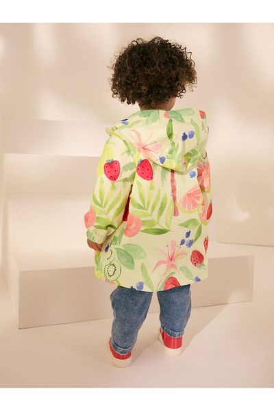 Next Baby Yellow Fruit - Waterproof Raincoat/Windbreaker