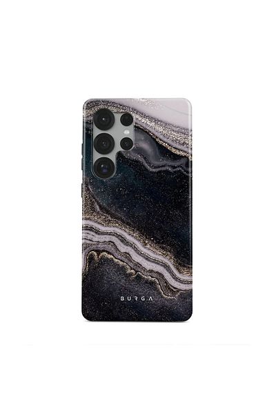 Samsung Burga Case Galaxy S25ultra Hybrid 2 Layer Hard Shell Silicone Protective, Scratch Resistant