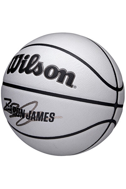 Wilson NBA Player Icon Uv Bskt Lebron, Unisex Basketball ball