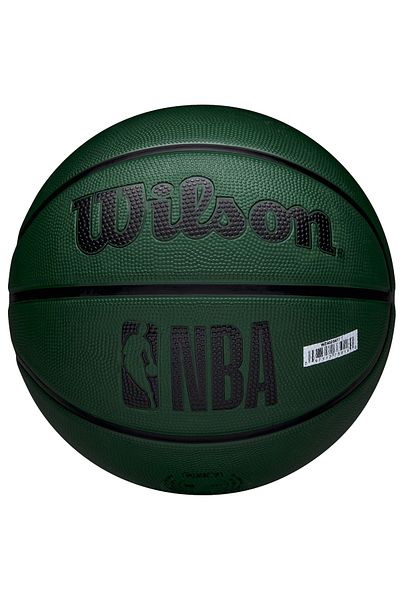 Wilson Minge de baschet unisex NBA Team Tribute Solid Milwaukee Bucks