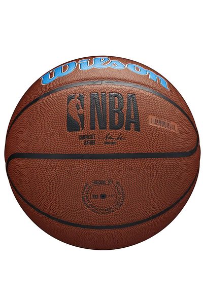 Wilson Team Alliance Oklahoma City Thunder Ball, Unisex Basketball ball