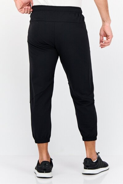 adidas Men Sportswear Fit Training Sweatpants, Black