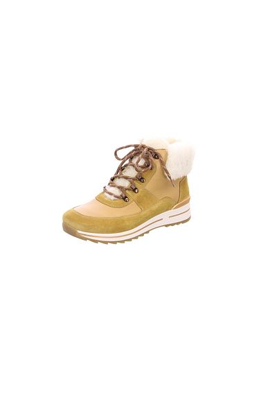 ARA Stiefeletten für Damen v hnědé barvě