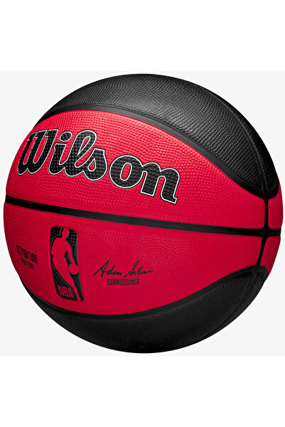 Wilson NBA Team City Edition Miami Heat Out Ball, Unisex Basketball ball