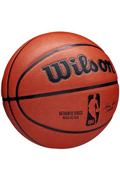 Wilson NBA Authentic Series Indoor-Outdoor Ball, Unisex Basketball ball