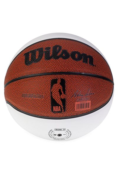 Wilson Autograph Mini Ball, Unisex Basketball ball