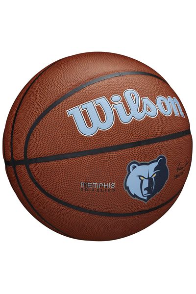 Wilson Team Alliance Memphis Grizzlies Ball, Unisex Basketball ball