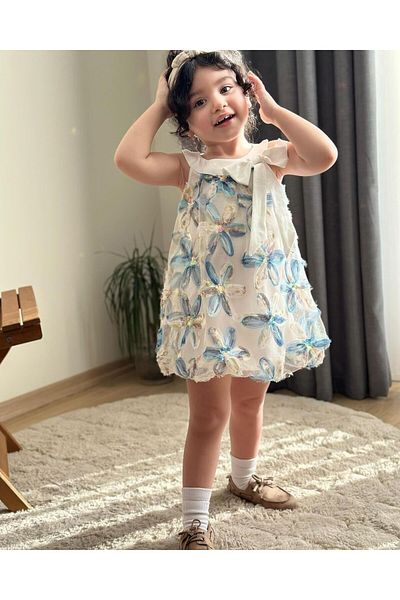 Yavrumsa Viemore Floral Balloon Dress