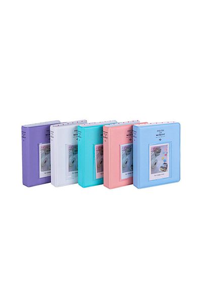 Dijital Dünyası Άλμπουμ φωτογραφιών Instax 65 Capacity Moment Polacard -