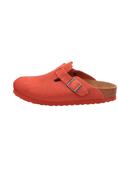 Birkenstock Pantoletten rot für Damen in rot