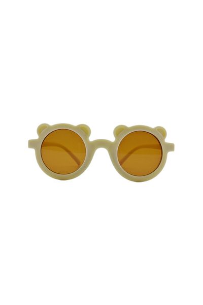 CHANCE GİFT Boy-Girl Children's Sunglasses Uv 400 Protection Turtle Model Sunglasses Polarized (1-13 Years)