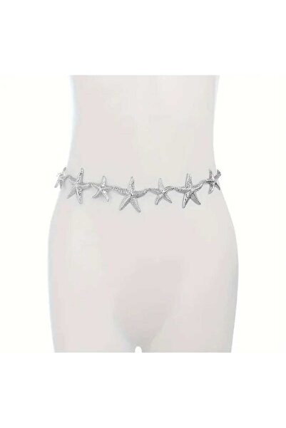 Beyna Starfish Women Waist Cord Waist Chain Detailed Adjustable Belt