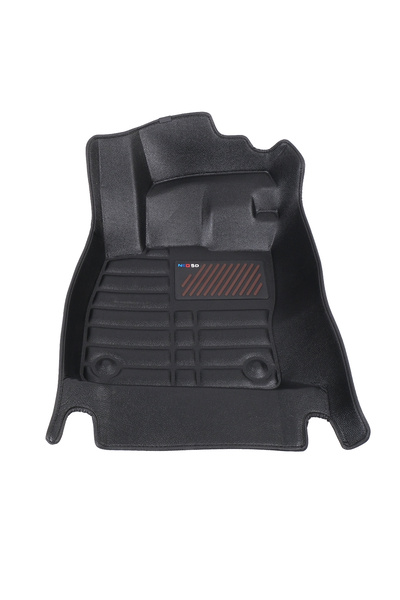 Mega Oto Market 5D Dikişsiz (press) Deri Havuzlu Paspas Siyah Cupra Formentor...