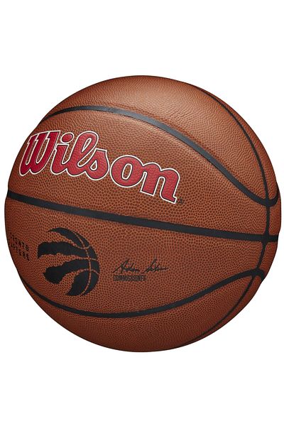 Wilson Team Alliance Toronto Raptors Ball, Unisex Basketball ball