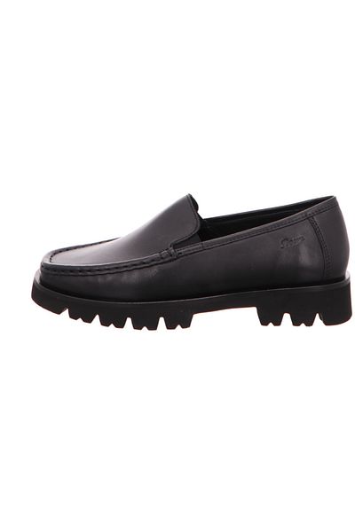 Sioux Sportliche Slipper Für Damen In Schwarz