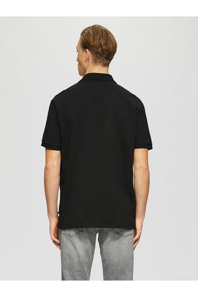 QS by s.Oliver Men's Cotton Polo Shirt, Regular Fit,
