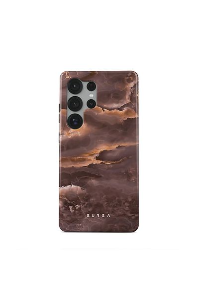Samsung Burga Case Galaxy S25ultra Hybrid 2 Layer Hard Shell Silicone Protective, Scratch Resistant