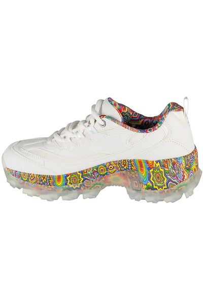 SKECHERS Jen Stark: Hi-Ryze - Deco Drip, Teniși pentru femei