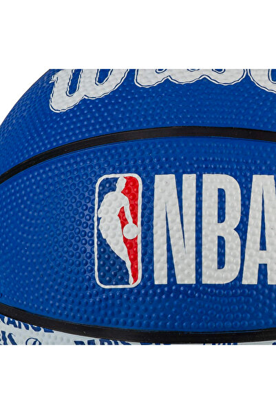 Wilson NBA City Paris Mini Ball, Unisex Basketball ball