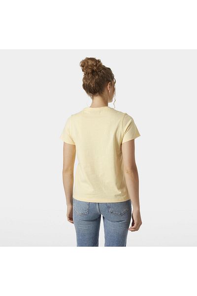 Helly Hansen W Core Graphic T-Shirt 2.0 Hha.54592Yellowcream