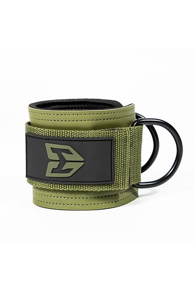 Choice 1 piece BG green Wrist Straps For Resistance Band Workout Fitness Ankle Straps Foot Support Cuffs C