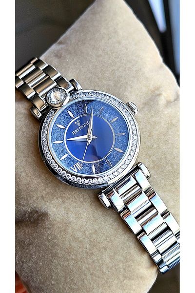 Raymond Rym-280271 Stainless Steel - 2 Years Warranty - Raymond Women's Wristwatch