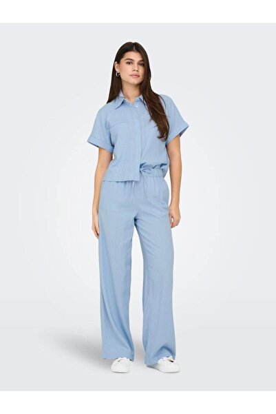 ONLY ТІЛЬКИ ONLCARO С/С ЛЬОНОВА БОЙСКІЯ СОРОЧКА CC PNT 15338744