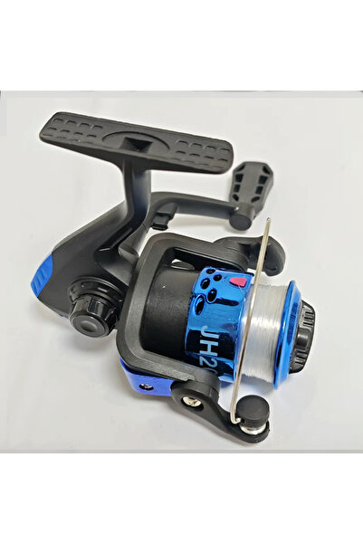 Choice4 بكرات صيد دوارة زرقاء من روبلينوس، عجلة 5.2:1، بكرة دوارة بلاستيكية، ...