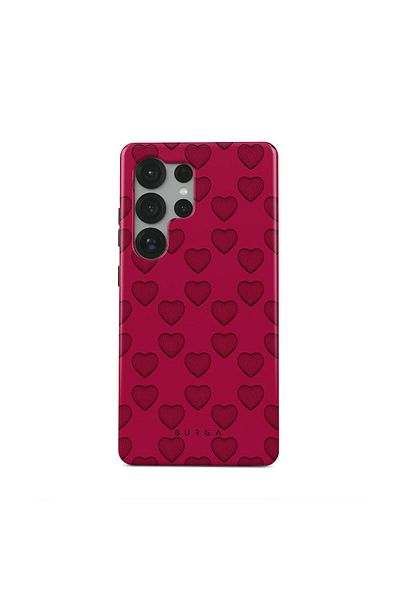 Samsung Phone Case Samsung Galaxy S25Ultra Hybrid 2 Layer Hard Shell Silicone Protective, Scratch Resistant