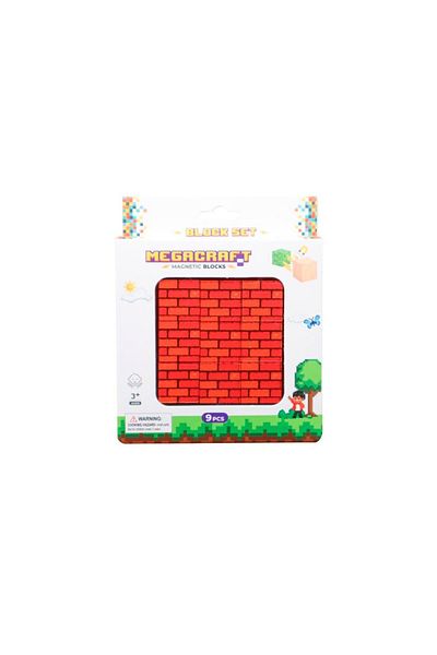 Megacraft 9 Pieces of Bricks