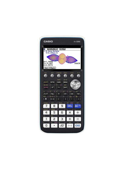Casio Prizm FX-CG50 Color Graphing Calculator