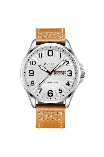 Curren Expedition Men's Watch - Brown