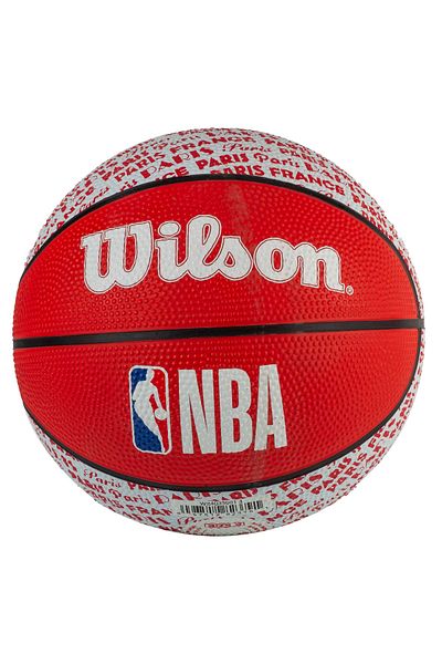Wilson NBA City Paris Mini Ball, Unisex Basketball ball