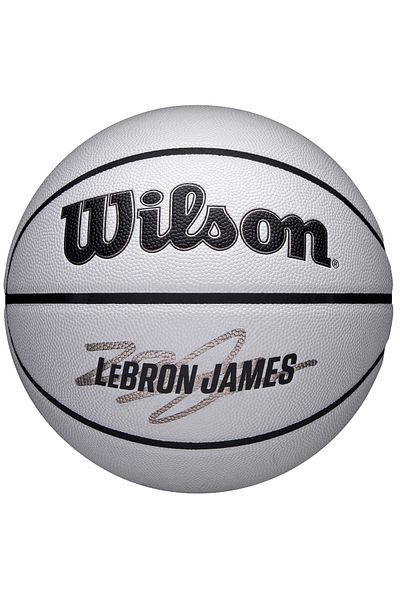 Wilson NBA Player Icon Uv Bskt Lebron, Unisex Basketball ball