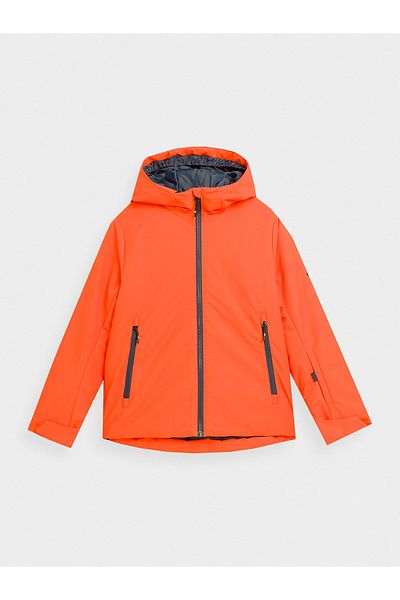 4F Boy Ski Jacket TTJAM297 Orange