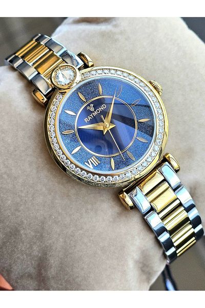 Raymond Rym-280271 Stainless Steel - 2 Years Warranty - Raymond Women's Wristwatch