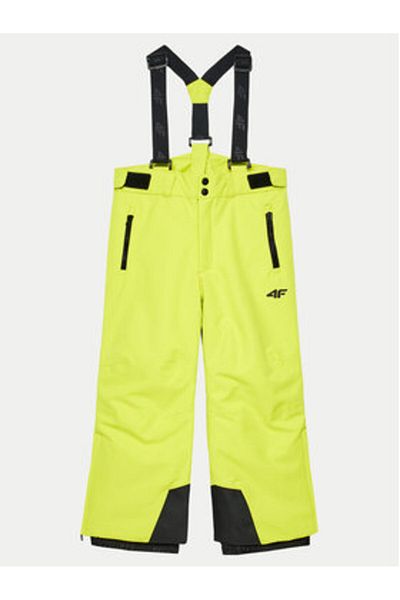 4F Boy Ski Pants 4FJWAW24TFTRM656 Green