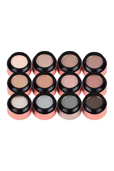 LUXORISE Set de 12 geluri UV colorate, nuanțe redefinite