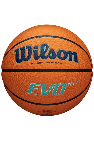 Wilson Wilson EVO NXT IN Champions League Game Ball, Minge de baschet unisex